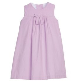 Little English SALE Pleated Bow Jumper Lavender Corduroy