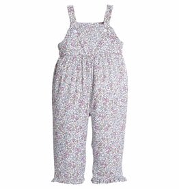 Little English SALE Ruffled Overall Margaux Floral