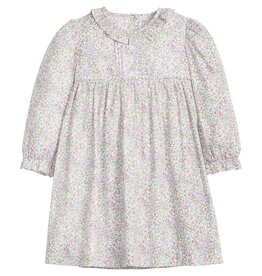 Little English SALE Pleated Caroline Dress Lavender Gables Floral
