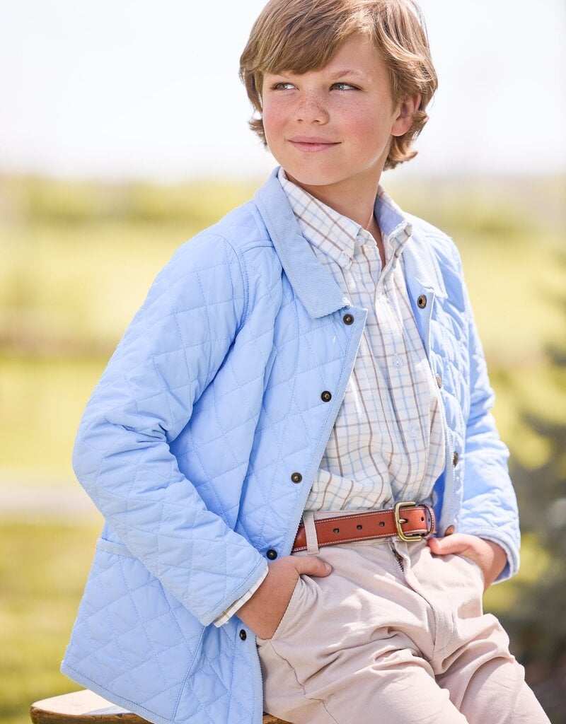 Little English Button Down Shirt Winthrop Plaid