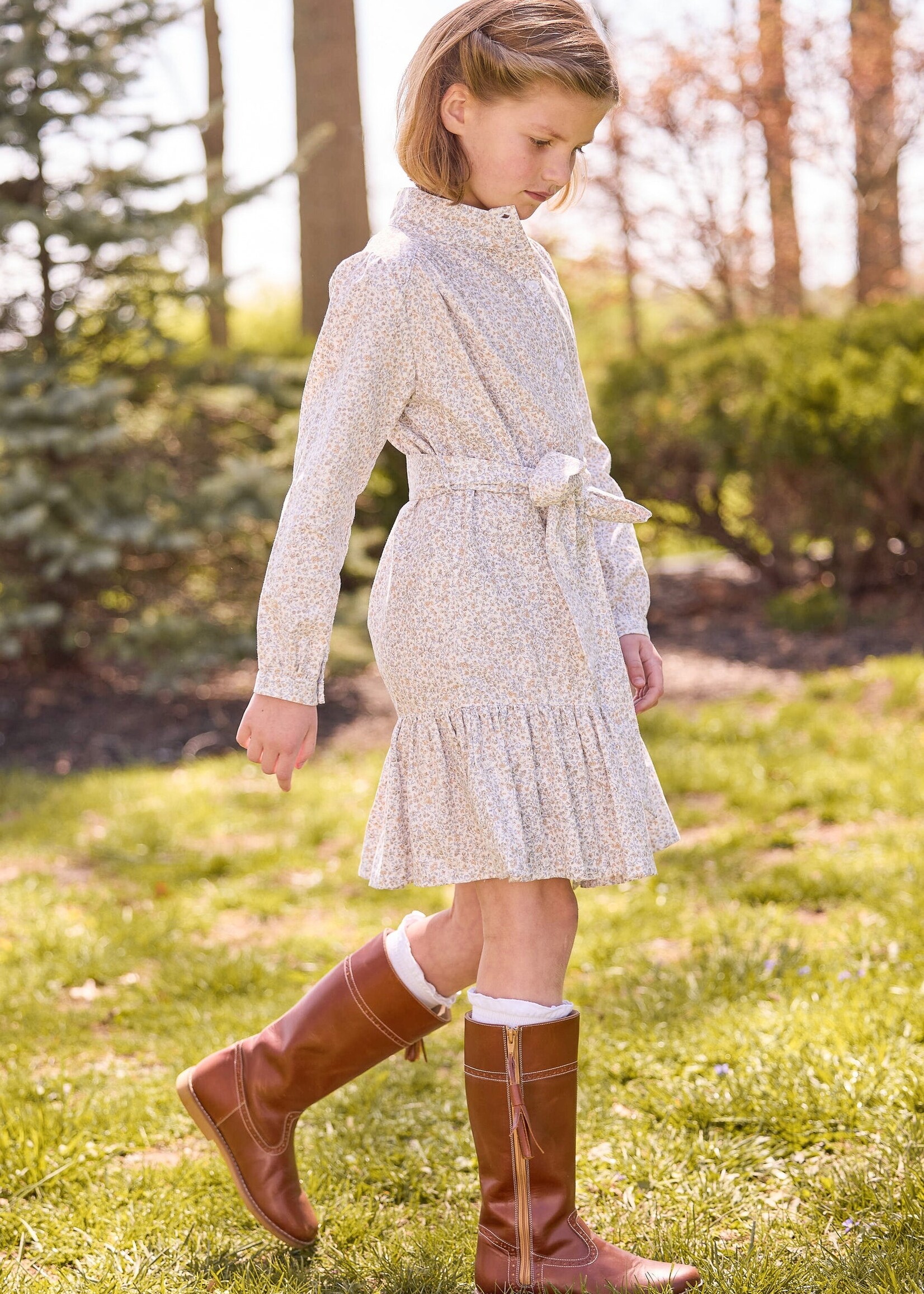 Little English Amore Dress Winthrop Floral