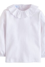 Little English London Blouse White
