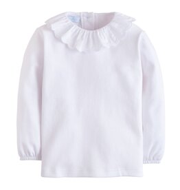 Little English London Blouse White