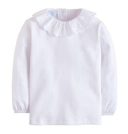 Little English SALE London Blouse White