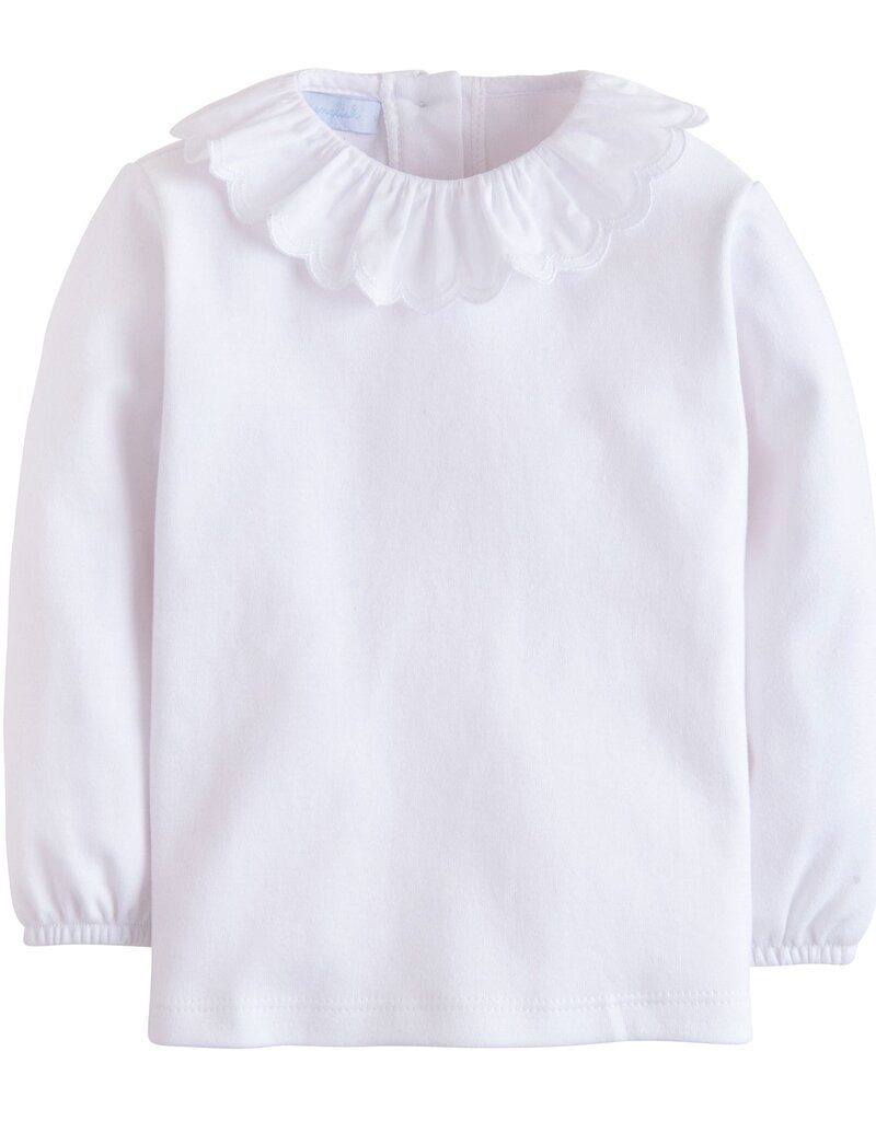 Little English London Blouse White