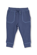 Angel Dear Sport Varsity Vintage Indigo Sweatshirt w/Joggers