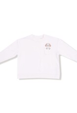 Angel Dear Best Friend Pink Sweatshirt w/Embr Dog Pocket Jogger