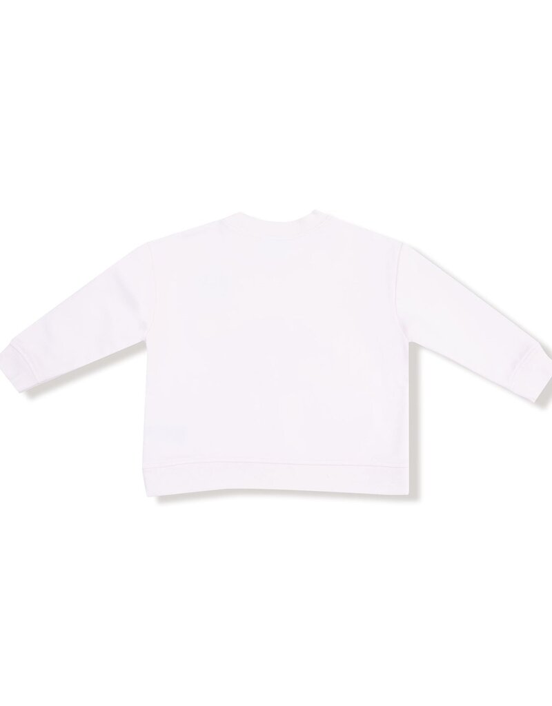 Angel Dear Best Friend Pink Sweatshirt w/Embr Dog Pocket Jogger