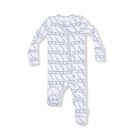 Angel Dear Golf Club 2 Way Zipper Footie
