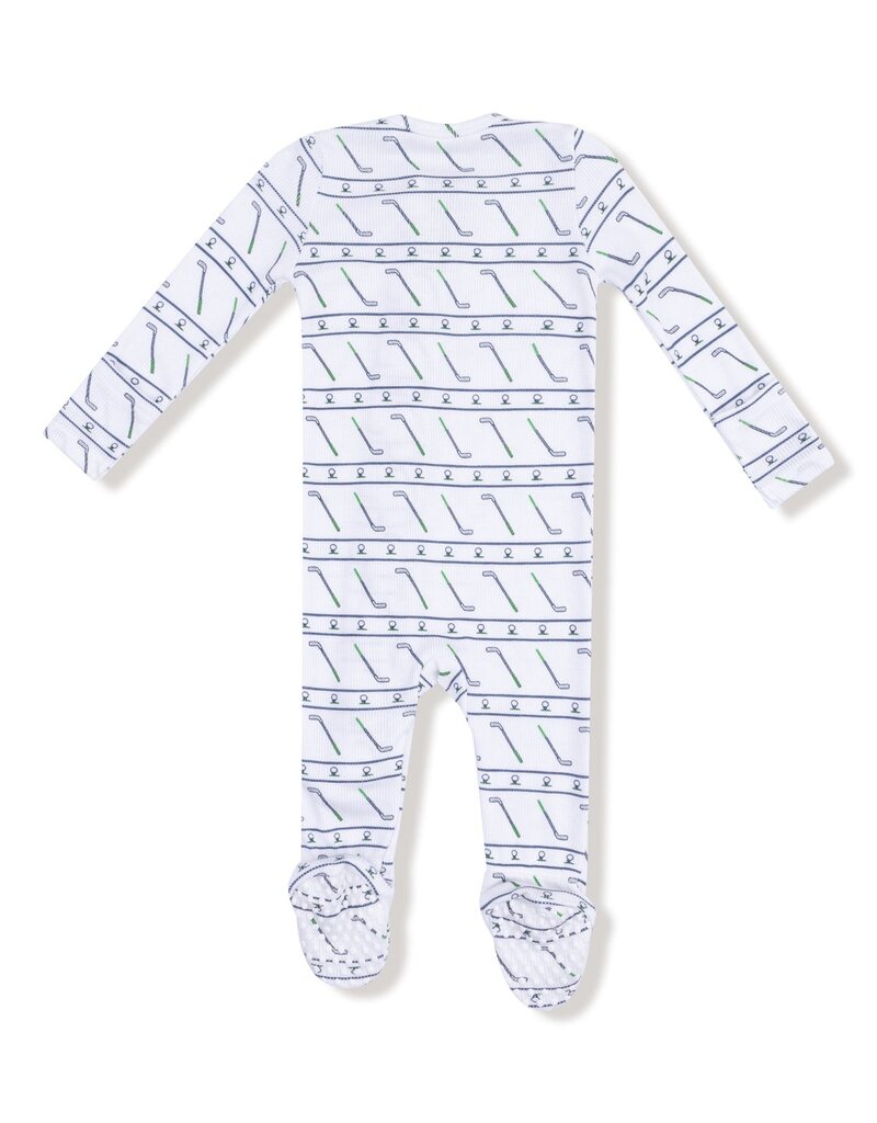 Angel Dear Golf Club 2 Way Zipper Footie