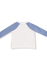 Angel Dear Mini Tractors Raglan Sweatshirt w/Terry Applique Jogger