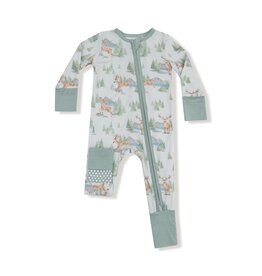 Angel Dear Buck Deer 2 Way Zipper Romper