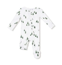 Angel Dear Tiny Forest 2 Way Zipper Footie