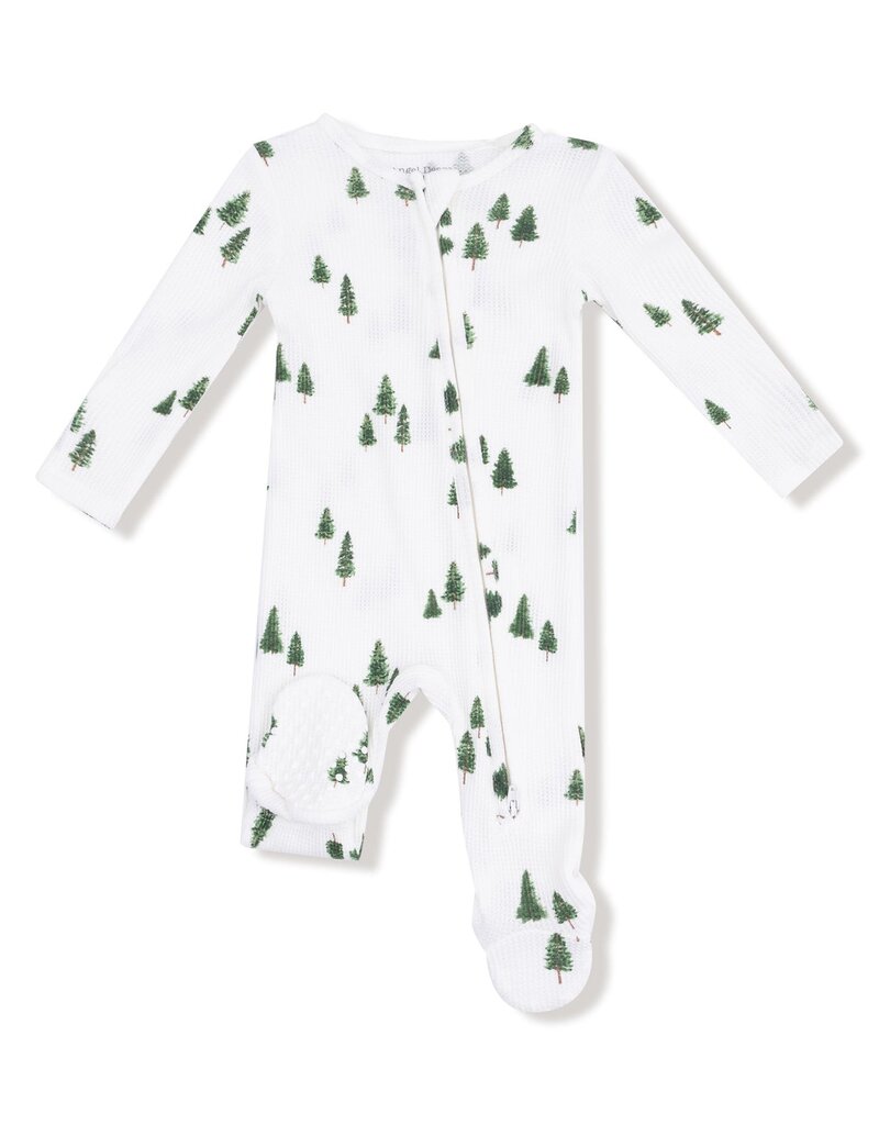 Angel Dear Tiny Forest 2 Way Zipper Footie