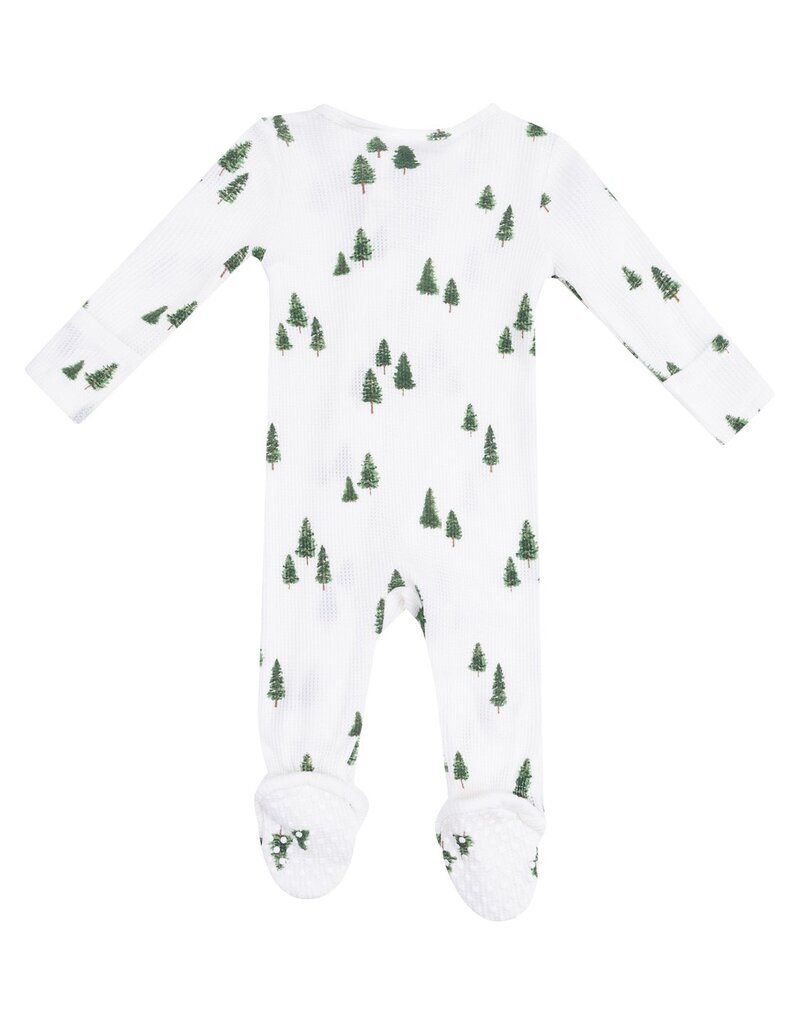 Angel Dear Tiny Forest 2 Way Zipper Footie