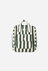 Rylee + Cru Inc. MINI BACKPACK GREEN STRIPE