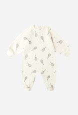 Rylee + Cru Inc. RAGLAN JUMPSUIT TENNIS
