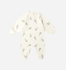 Rylee + Cru Inc. RAGLAN JUMPSUIT TENNIS