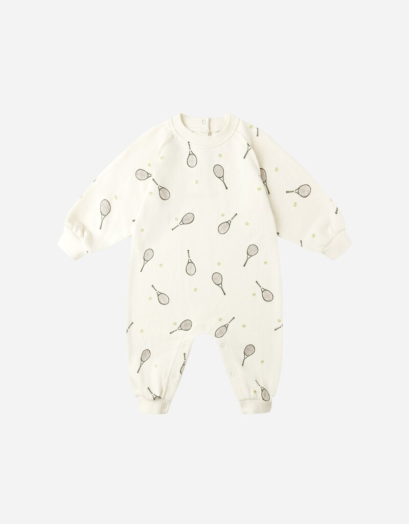 Rylee + Cru Inc. RAGLAN JUMPSUIT TENNIS