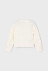 Mayoral Cream Soft Sweater