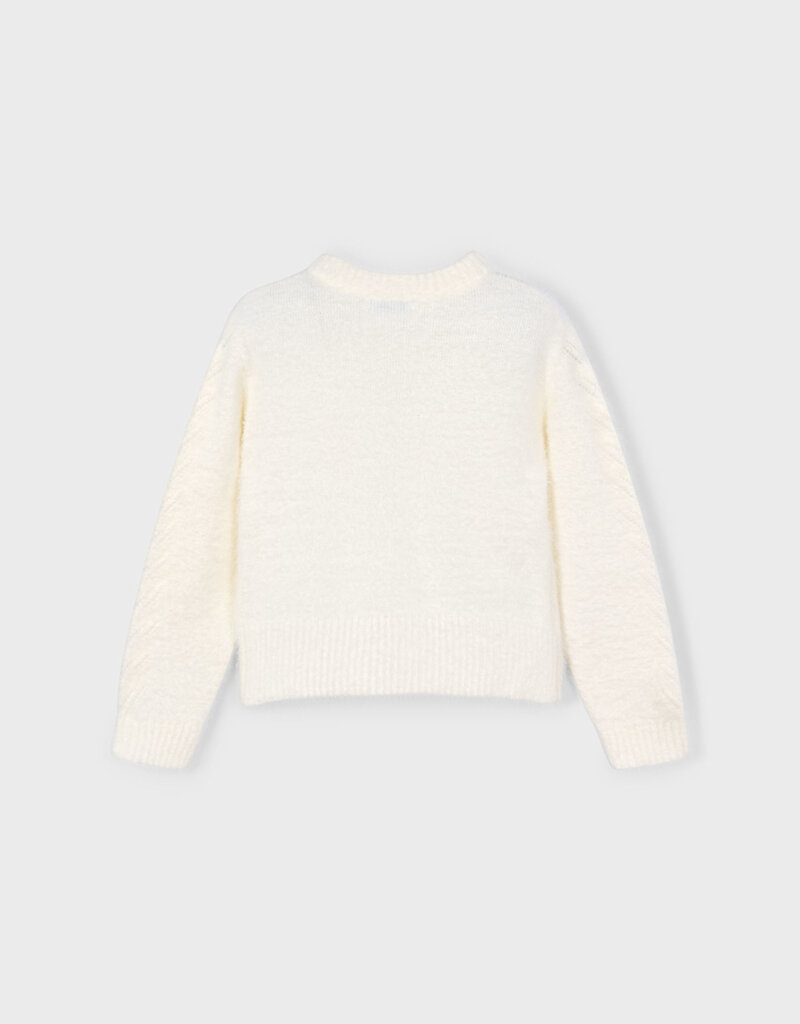 Mayoral Cream Soft Sweater