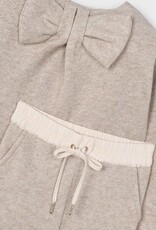 Mayoral Knit Pant Set Toffee
