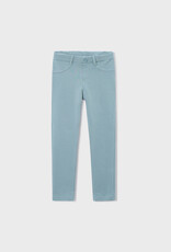 Mayoral Girls Sage Fleece Basic Pants