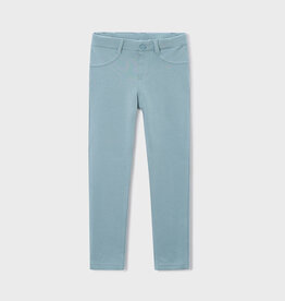 Mayoral Girls Sage Fleece Basic Pants