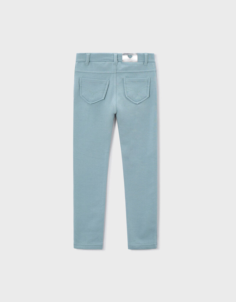 Mayoral Girls Sage Fleece Basic Pants
