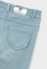 Mayoral Girls Sage Fleece Basic Pants