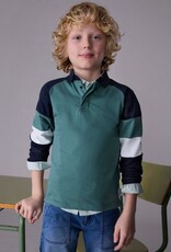 Mayoral L/S Polo Pine Multi