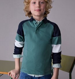 Mayoral L/S Polo Pine Multi