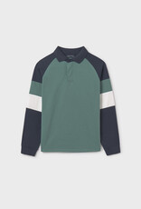 Mayoral L/S Polo Pine Multi