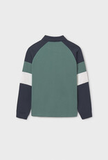 Mayoral L/S Polo Pine Multi
