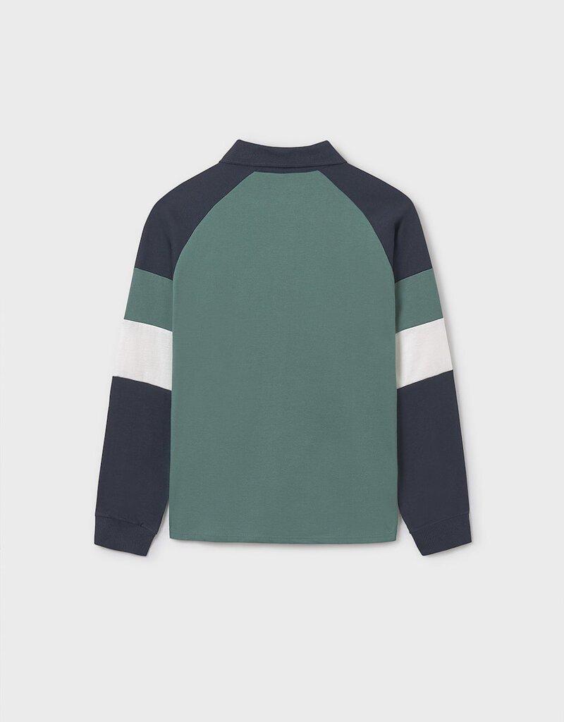 Mayoral L/S Polo Pine Multi