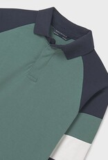Mayoral L/S Polo Pine Multi