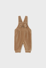 Mayoral Toffee Puppy Corduroy Overalls