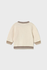 Mayoral Tan Sweater w/Puppy