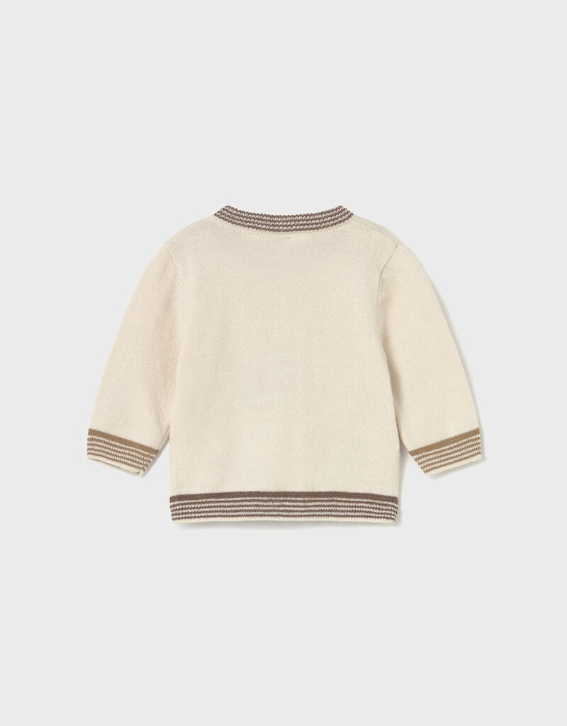 Mayoral Tan Sweater w/Puppy