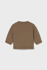 Mayoral Brown Pullover w/Puppy Applique
