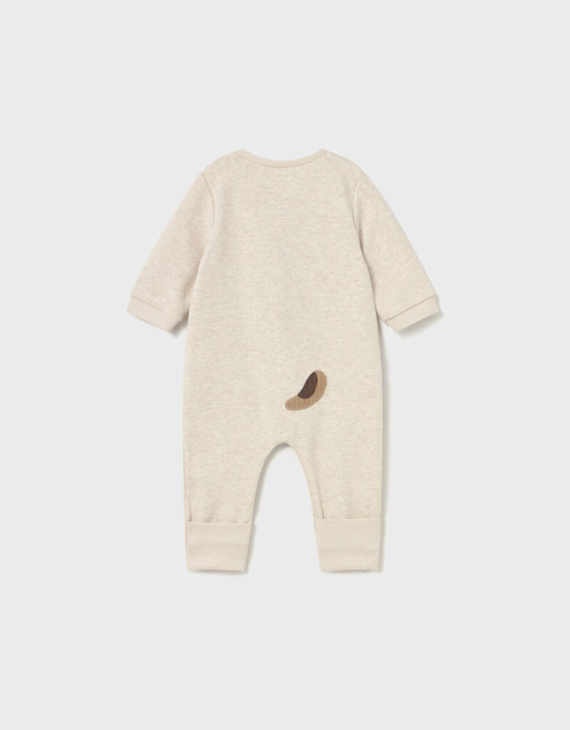 Mayoral Tan Romper w/Puppy