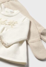 Mayoral Knit Top w/Rose Legging