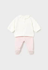 Mayoral Baby Rose Top Leggings Set