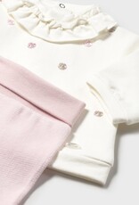 Mayoral Baby Rose Top Leggings Set