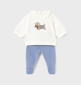 Mayoral Dream Blue Top and Legging Set