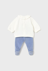 Mayoral Dream Blue Top and Legging Set