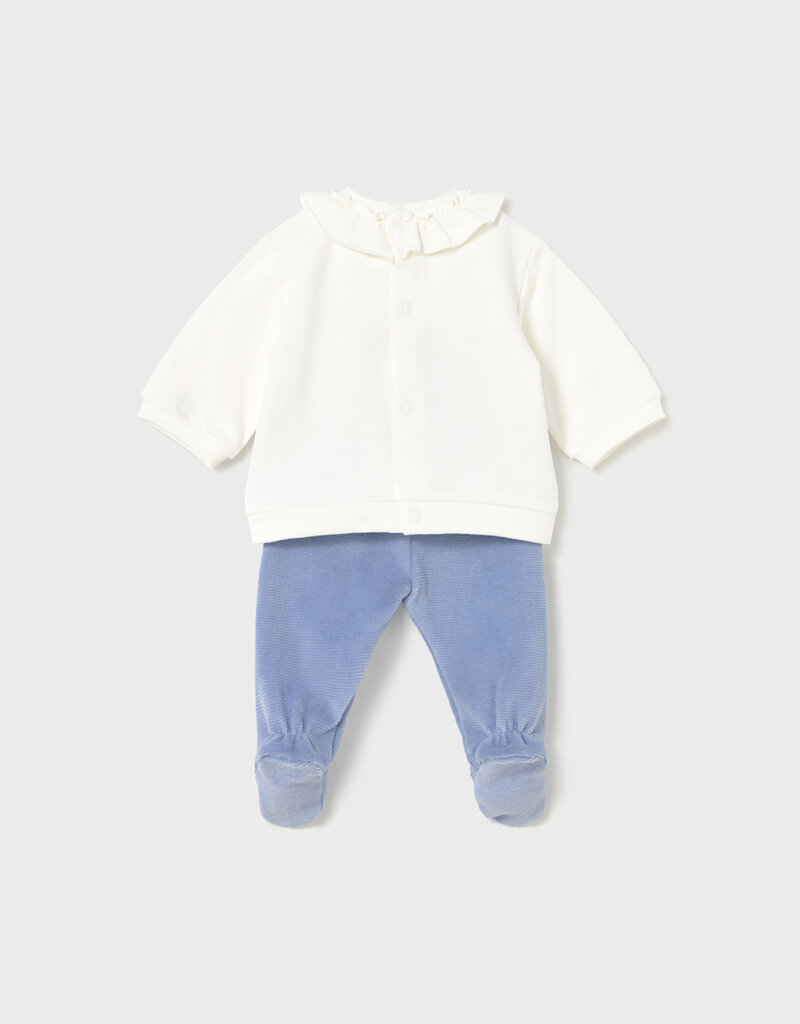Mayoral Dream Blue Top and Legging Set