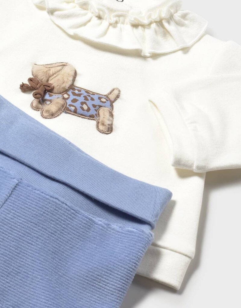 Mayoral Dream Blue Top and Legging Set
