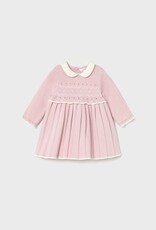 Mayoral Crystal Pink Knit Dress
