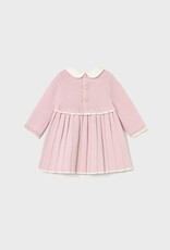 Mayoral Crystal Pink Knit Dress